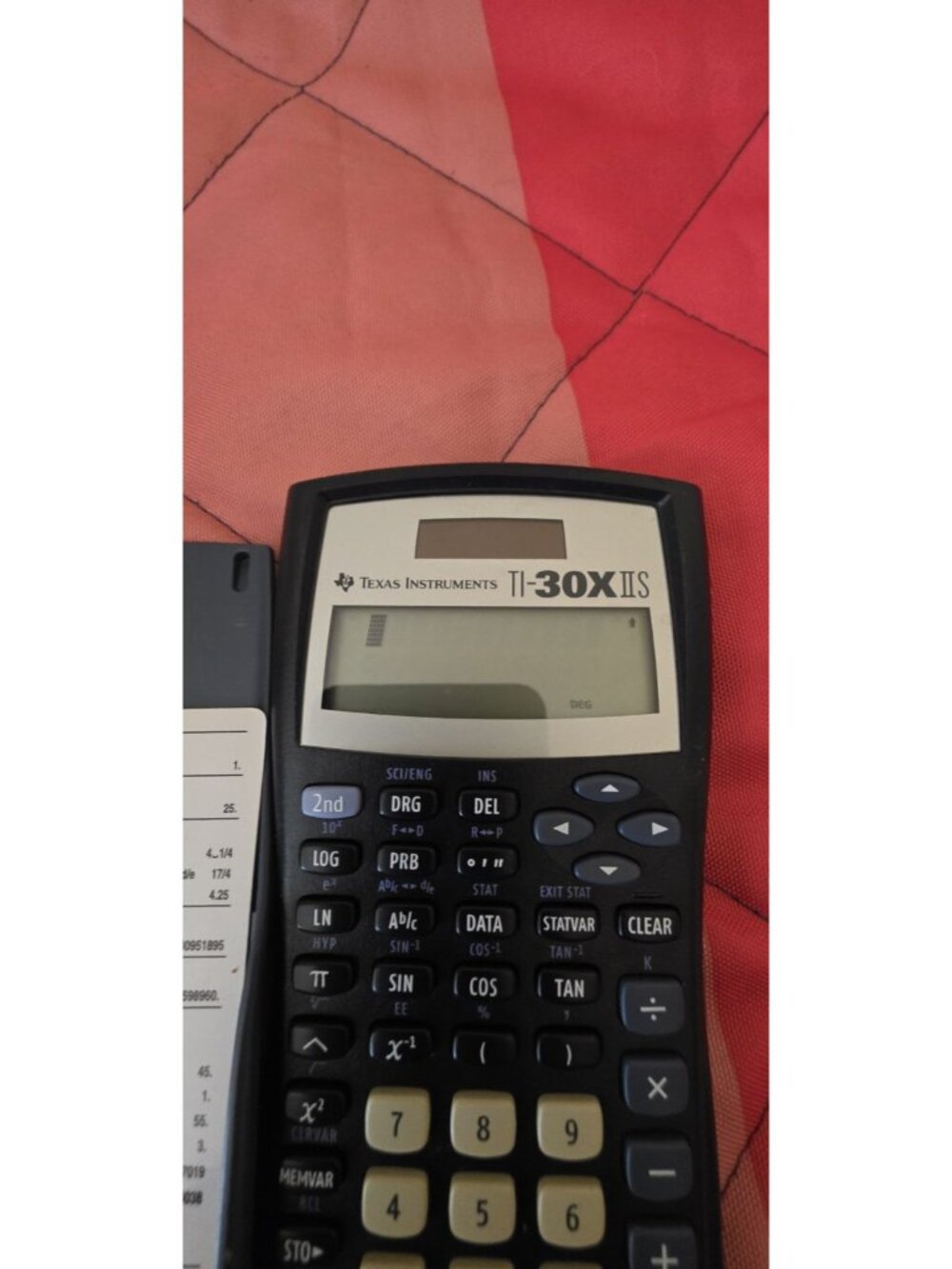 Texas Instruments TI-30X IIS 2-Line Scientific Calculator - Picture 2 of 5